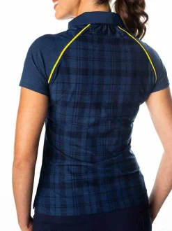 Grace Plaid Polo - FINAL SALE