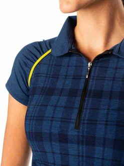 Grace Plaid Polo - FINAL SALE