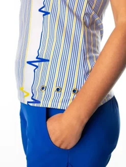 Grace Portrait Stripe - FINAL SALE