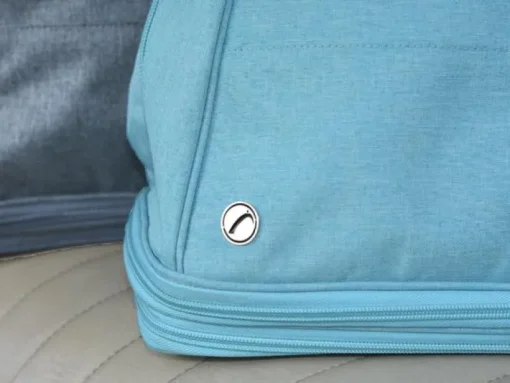 Grey Bring It Bag - FINAL SALE