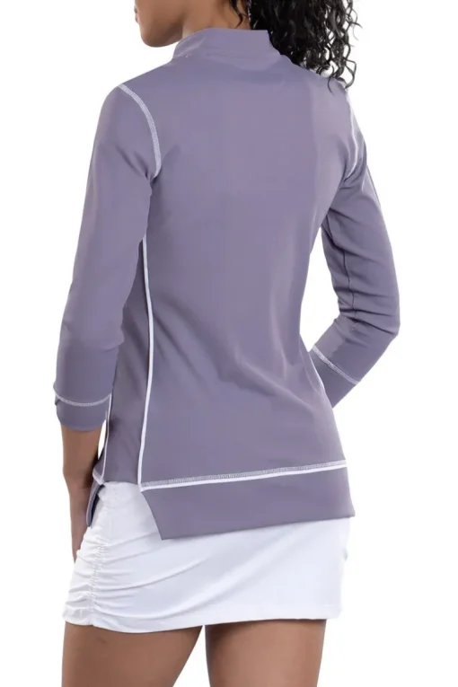 Haley 3/4 Sleeve Top in Secret - FINAL SALE