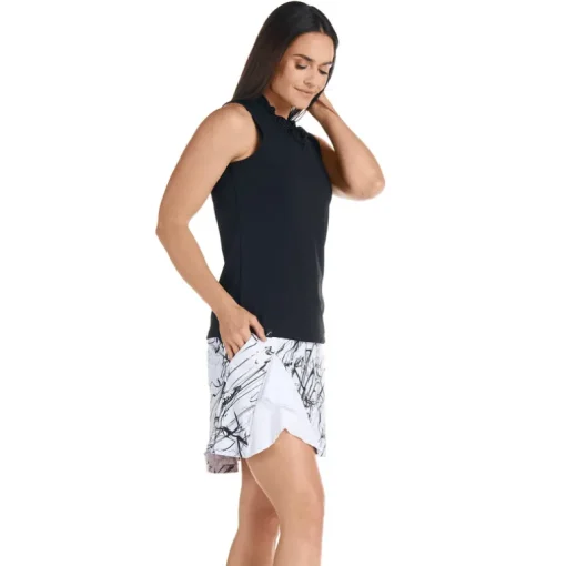 Harmony Black Tank Top - FINAL SALE