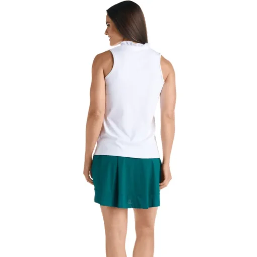 Harmony White Tank Top - FINAL SALE