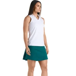Harmony White Tank Top - FINAL SALE