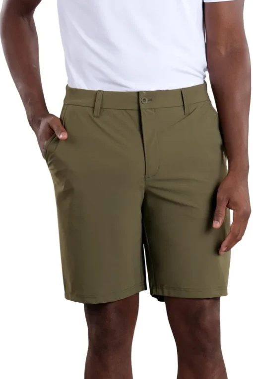Icon 9" Inseam Short Army Green - FINAL SALE