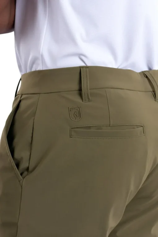 Icon 9" Inseam Short Army Green - FINAL SALE