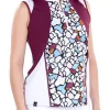 Ivy Mosaic Print Top - FINAL SALE