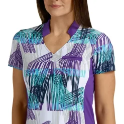 Jade Print Top - FINAL SALE