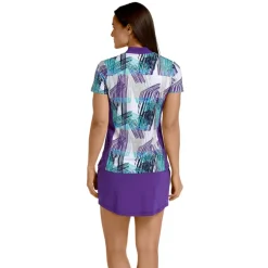 Jade Print Top - FINAL SALE