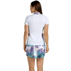 Jade White Top - FINAL SALE