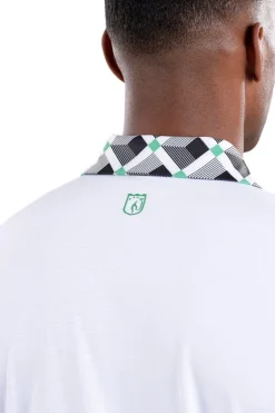 Jake White Accented Polo - FINAL SALE