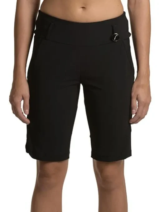 Jocelyn Bermuda Black - FINAL SALE