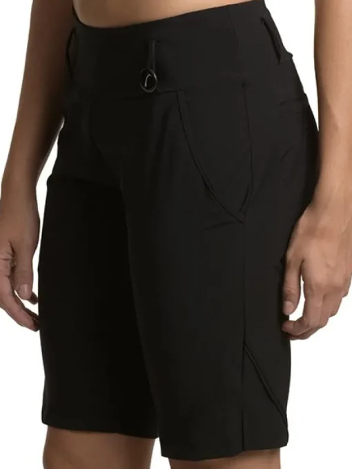 Jocelyn Bermuda Black - FINAL SALE