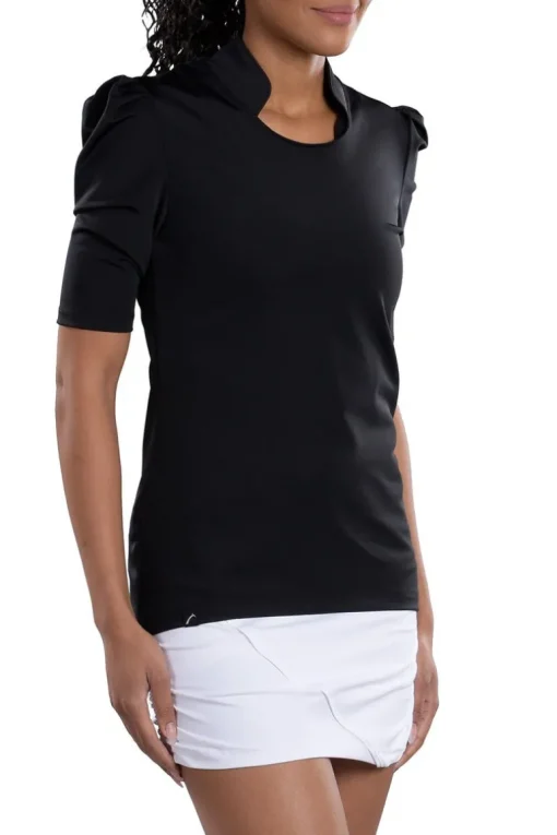 Kali Black Top - FINAL SALE