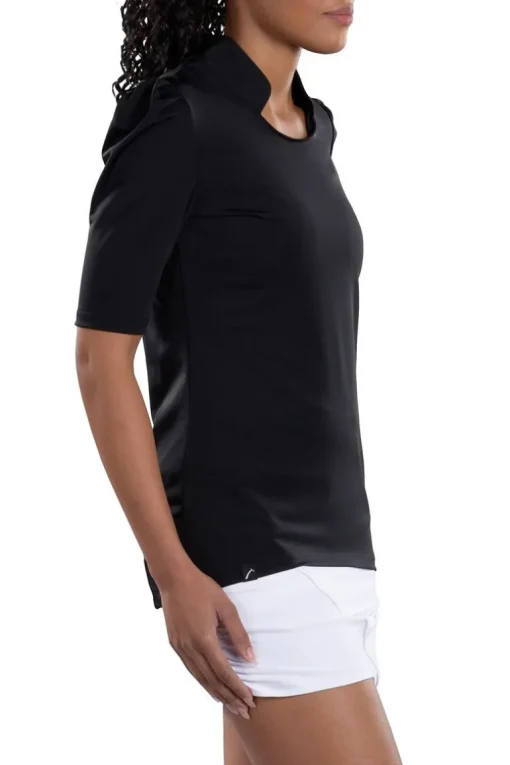 Kali Black Top - FINAL SALE