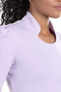 Kali Lilac Mid Sleeve Top - FINAL SALE