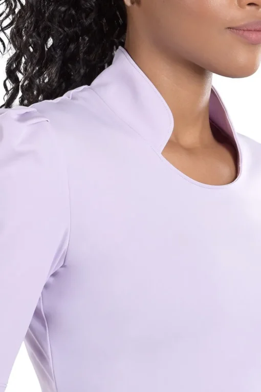 Kali Lilac Mid Sleeve Top - FINAL SALE