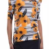 Kali Print Top - FINAL SALE