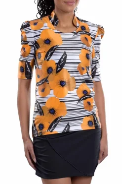 Kali Print Top - FINAL SALE