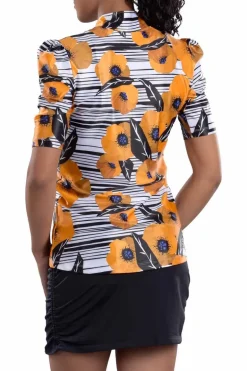 Kali Print Top - FINAL SALE