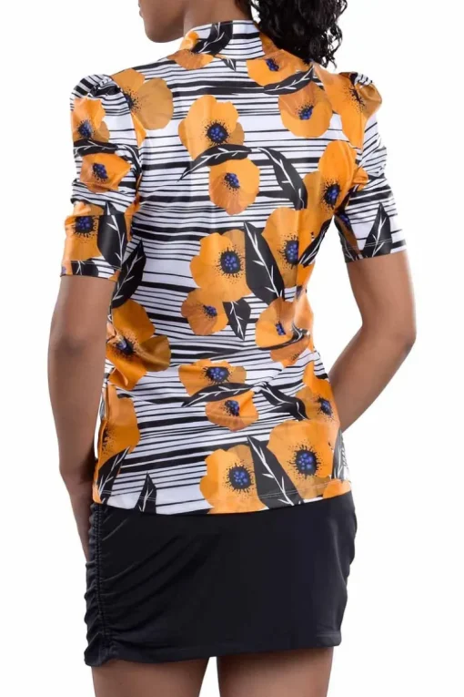 Kali Print Top - FINAL SALE
