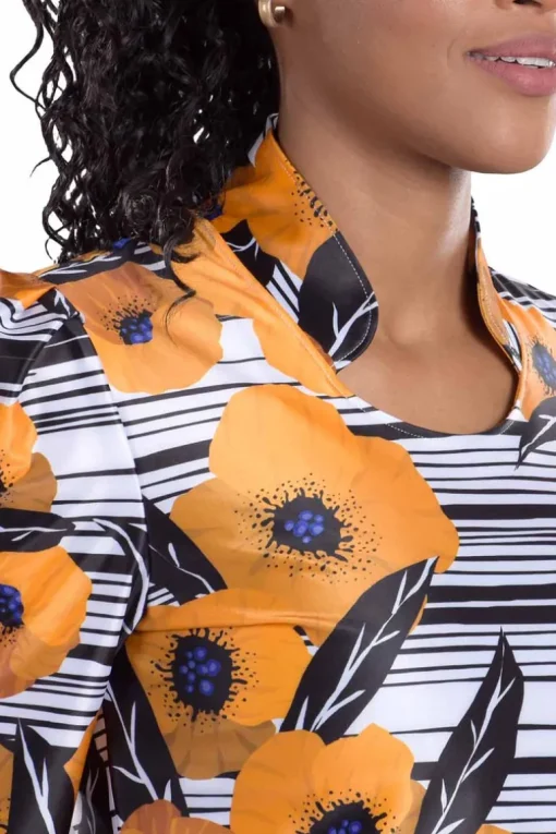 Kali Print Top - FINAL SALE