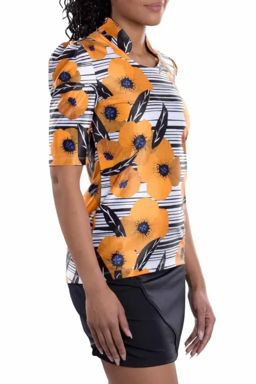 Kali Print Top - FINAL SALE