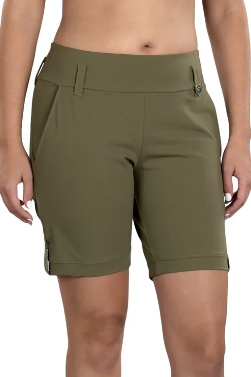 Kamali Kaki Short - FINAL SALE
