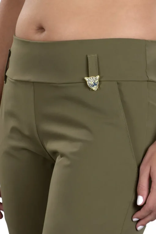 Kamali Kaki Short - FINAL SALE