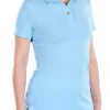 Karina Cornflower Blue Top - FINAL SALE