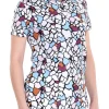 Karina Mosaic Print Top - FINAL SALE