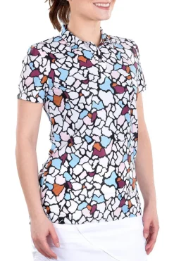 Karina Mosaic Print Top - FINAL SALE