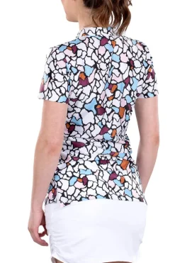 Karina Mosaic Print Top - FINAL SALE