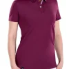 Karina Mulberry Top - FINAL SALE