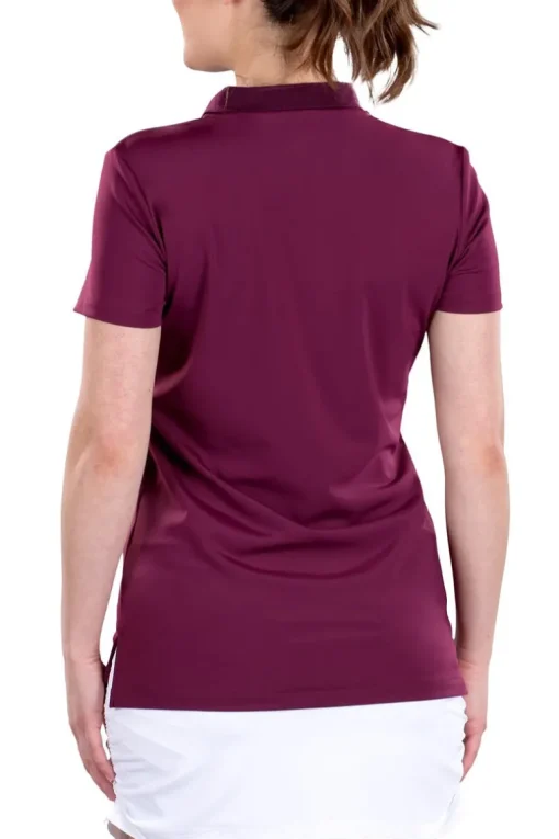 Karina Mulberry Top - FINAL SALE