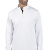 Keith Performance Pullover White - FINAL SALE