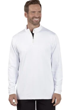 Keith Performance Pullover White - FINAL SALE