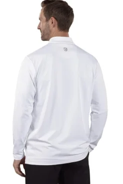 Keith Performance Pullover White - FINAL SALE