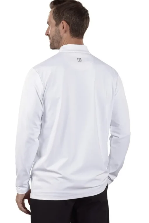 Keith Performance Pullover White - FINAL SALE