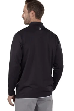 Keith Performance Pullover Black - FINAL SALE