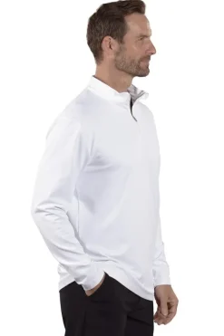 Keith Performance Pullover White - FINAL SALE
