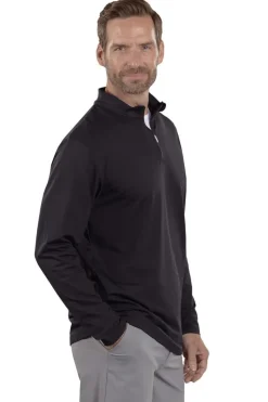 Keith Performance Pullover Black - FINAL SALE