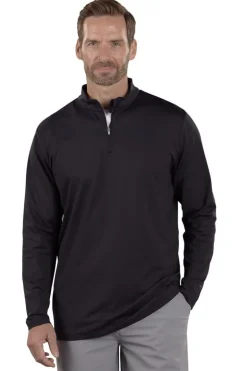 Keith Performance Pullover Black - FINAL SALE