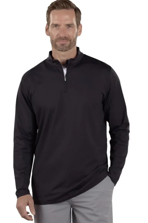 Keith Performance Pullover Black - FINAL SALE