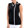 Kelly Sleeveless Top in Black - FINAL SALE