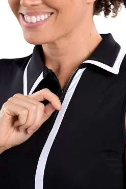 Kelly Sleeveless Top in Black - FINAL SALE