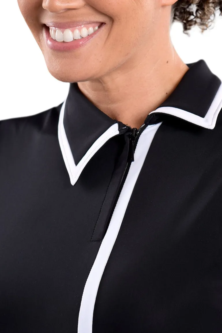 Kelly Sleeveless Top in Black - FINAL SALE