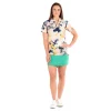 Lucinda Flutter Print Top - FINAL SALE