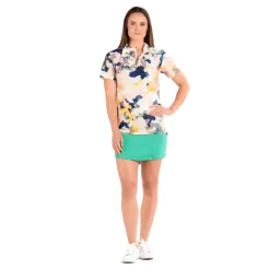 Lucinda Flutter Print Top - FINAL SALE