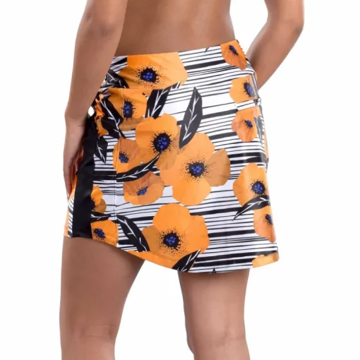 Mackenzie Print Skort - FINAL SALE